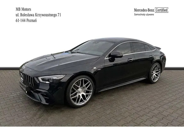 wielkopolskie Mercedes-Benz AMG GT cena 459900 przebieg: 32898, rok produkcji 2022 z Lwówek Śląski